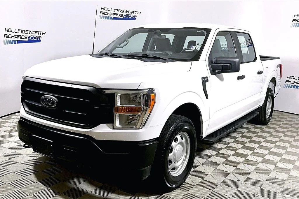 Certified Used 2022 Oxford White Ford XL image 1