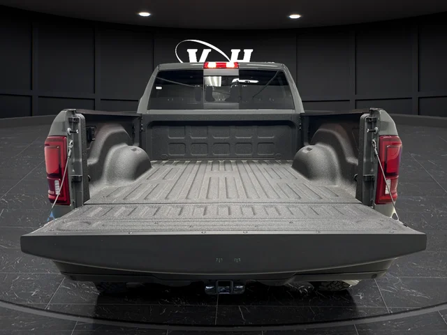 New 2026 Ceramic Gray Clear-Coat Exterior Paint RAM Power Wagon image 26