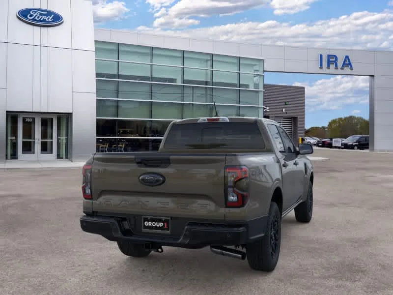 New 2026 Marsh Gray Ford XLT image 8