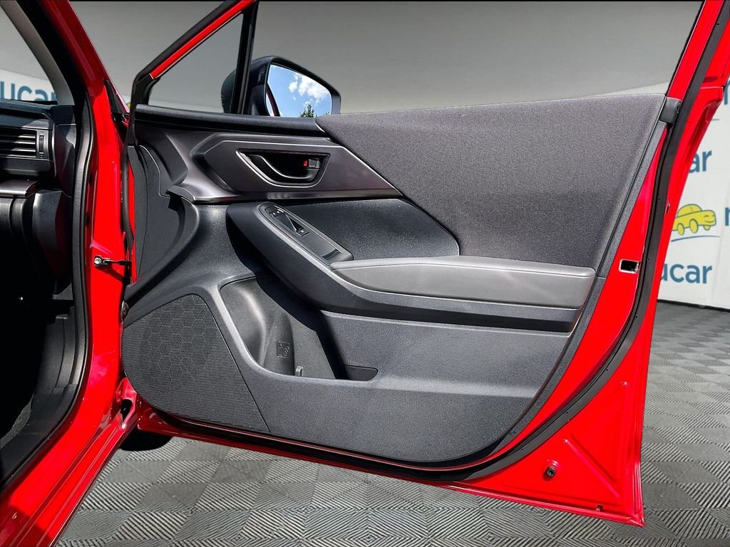 Used 2025 Pure Red Subaru Base image 11