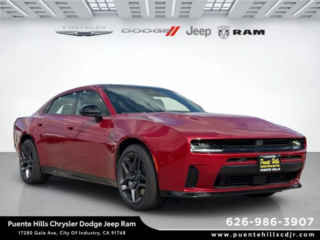 2026 Dodge Charger Charger Scat Pack