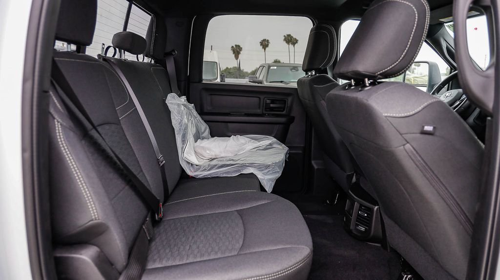 New 2026 Bright White Clearcoat Ram Tradesman image 19