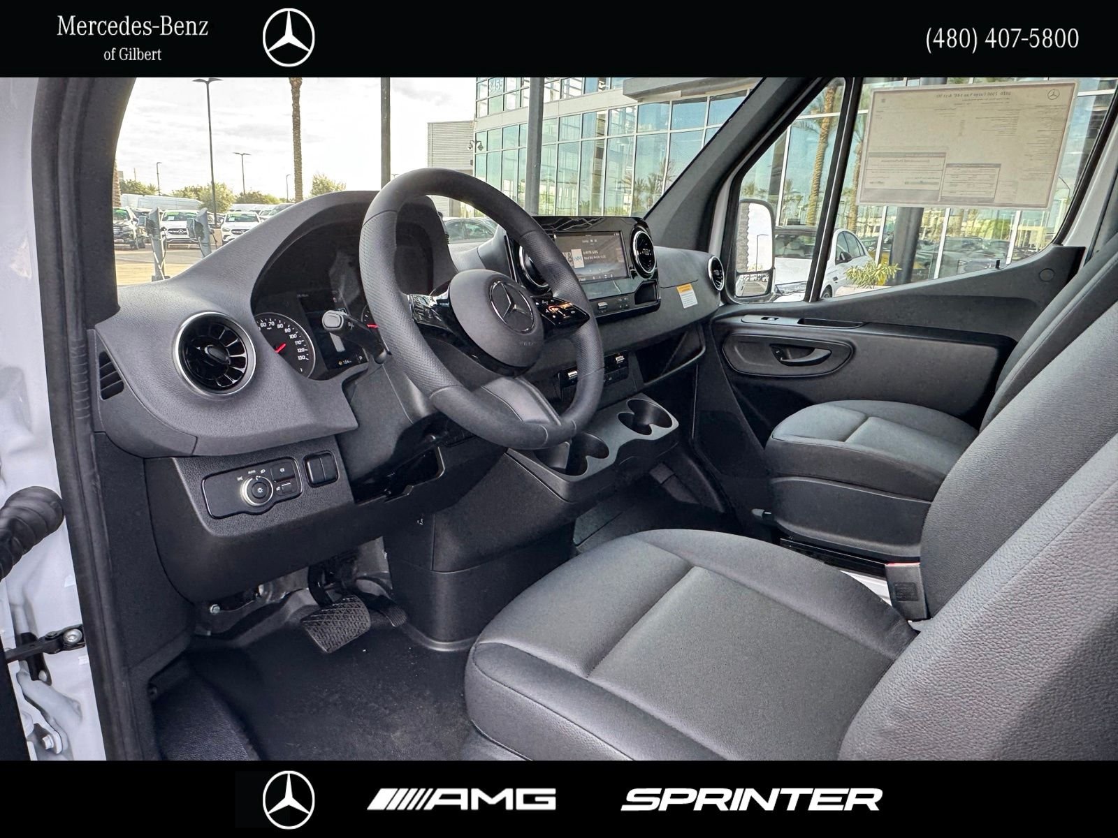 New 2026 Arctic White Mercedes-Benz Cargo 144 WB image 14