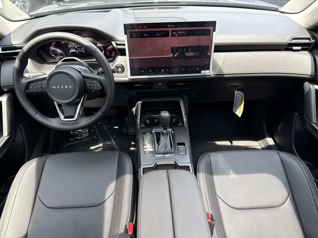 New 2026 Machine Gray Metallic Mazda 2.5 S Premium Plus AWD image 22