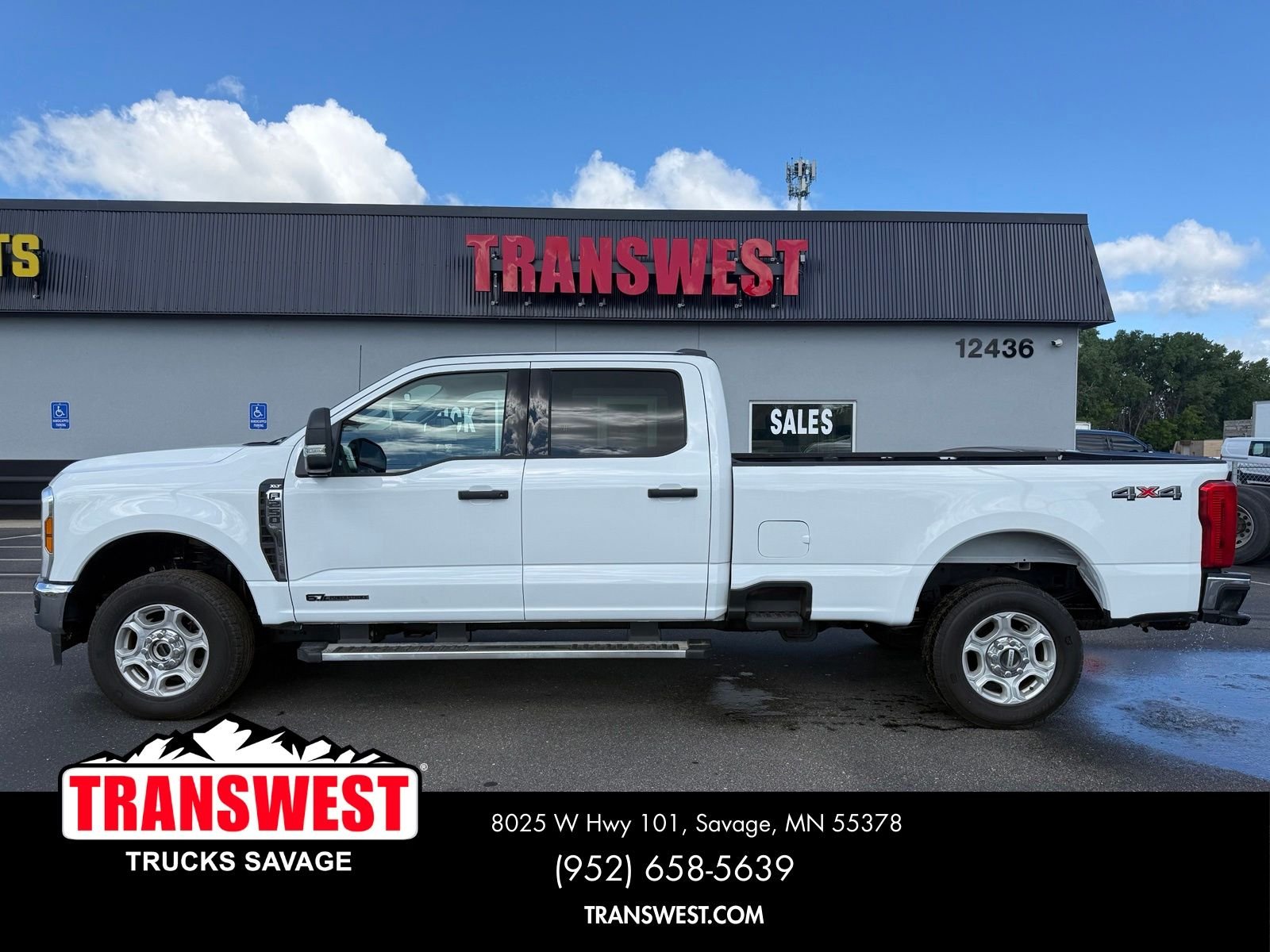 Used 2025 Ford F-250 Super Duty XLT with VIN 1FT7W2BT7SEC34397 for sale in Minneapolis, Minnesota
