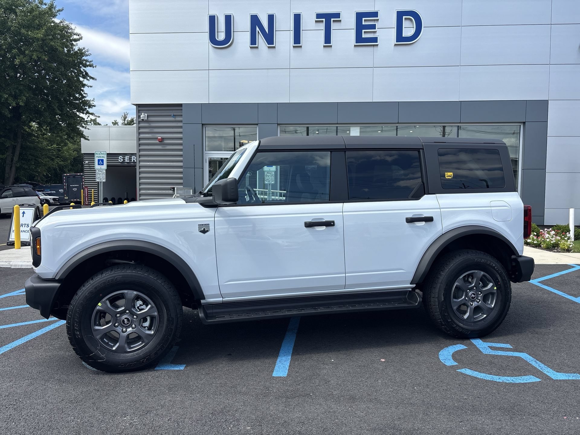 New 2026 Oxford White Ford Big Bend® image 29