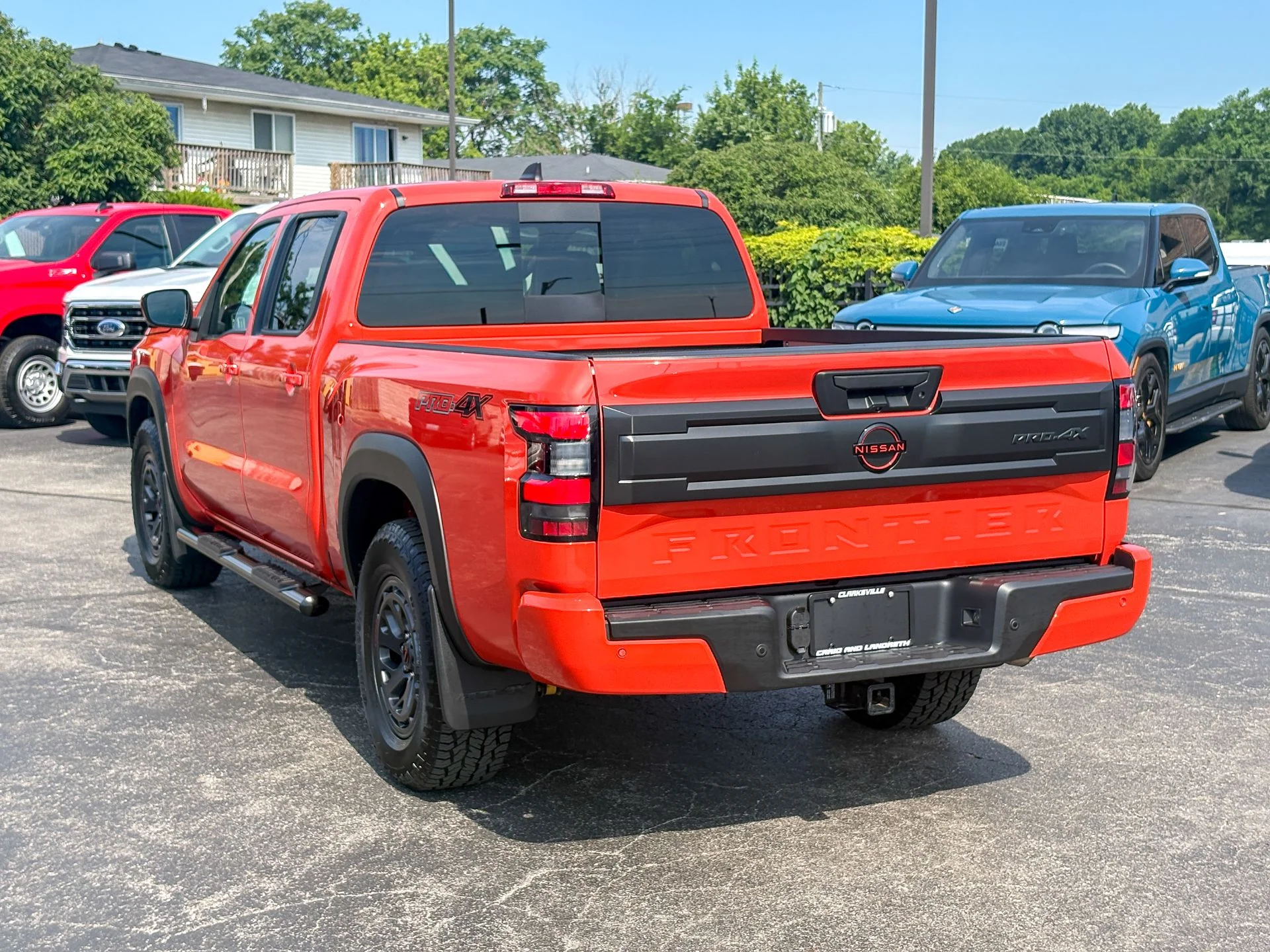 Used 2026 Orange Nissan PRO-4X image 12