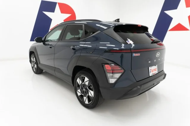 Used 2025 Denim Blue Hyundai SEL Convenience image 12
