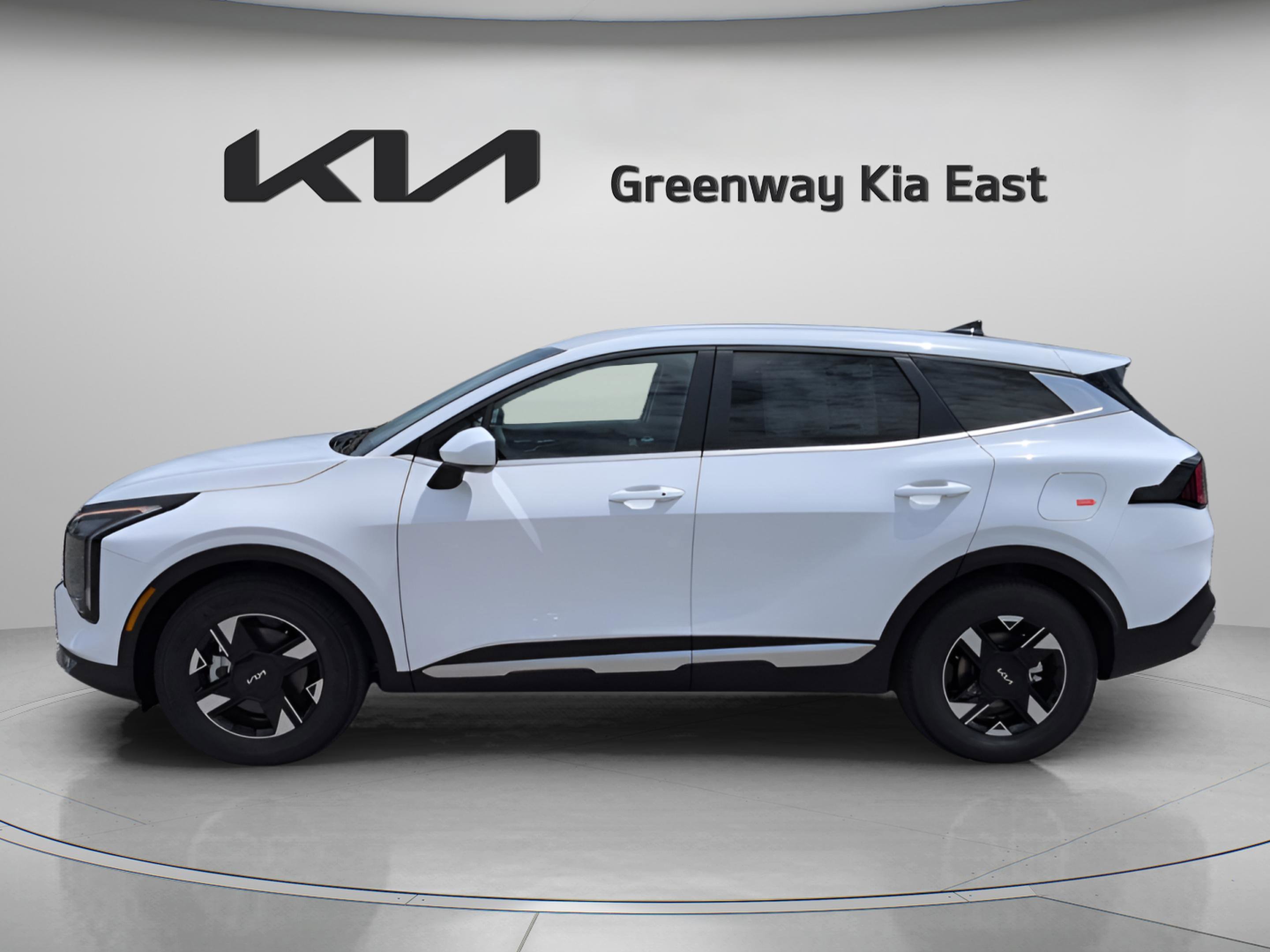 New 2026 Glacial White Kia LX image 9