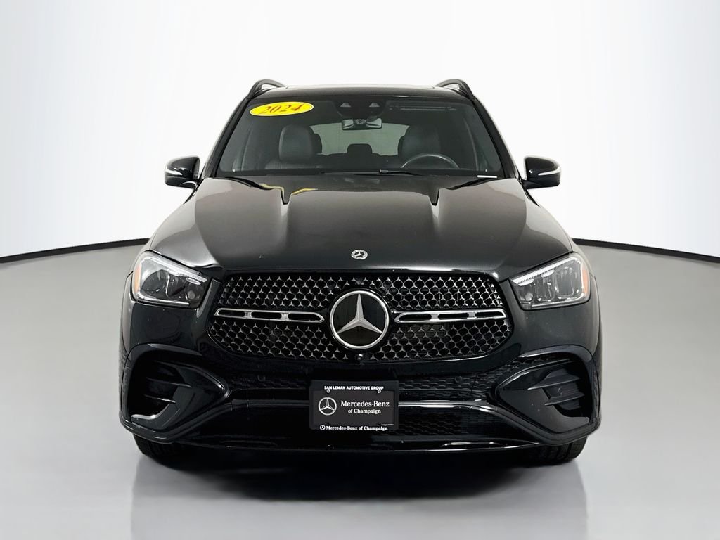 Used 2024 Black Mercedes-Benz GLE 350 image 2