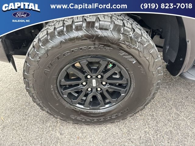 Used 2024 White Ford Raptor image 13