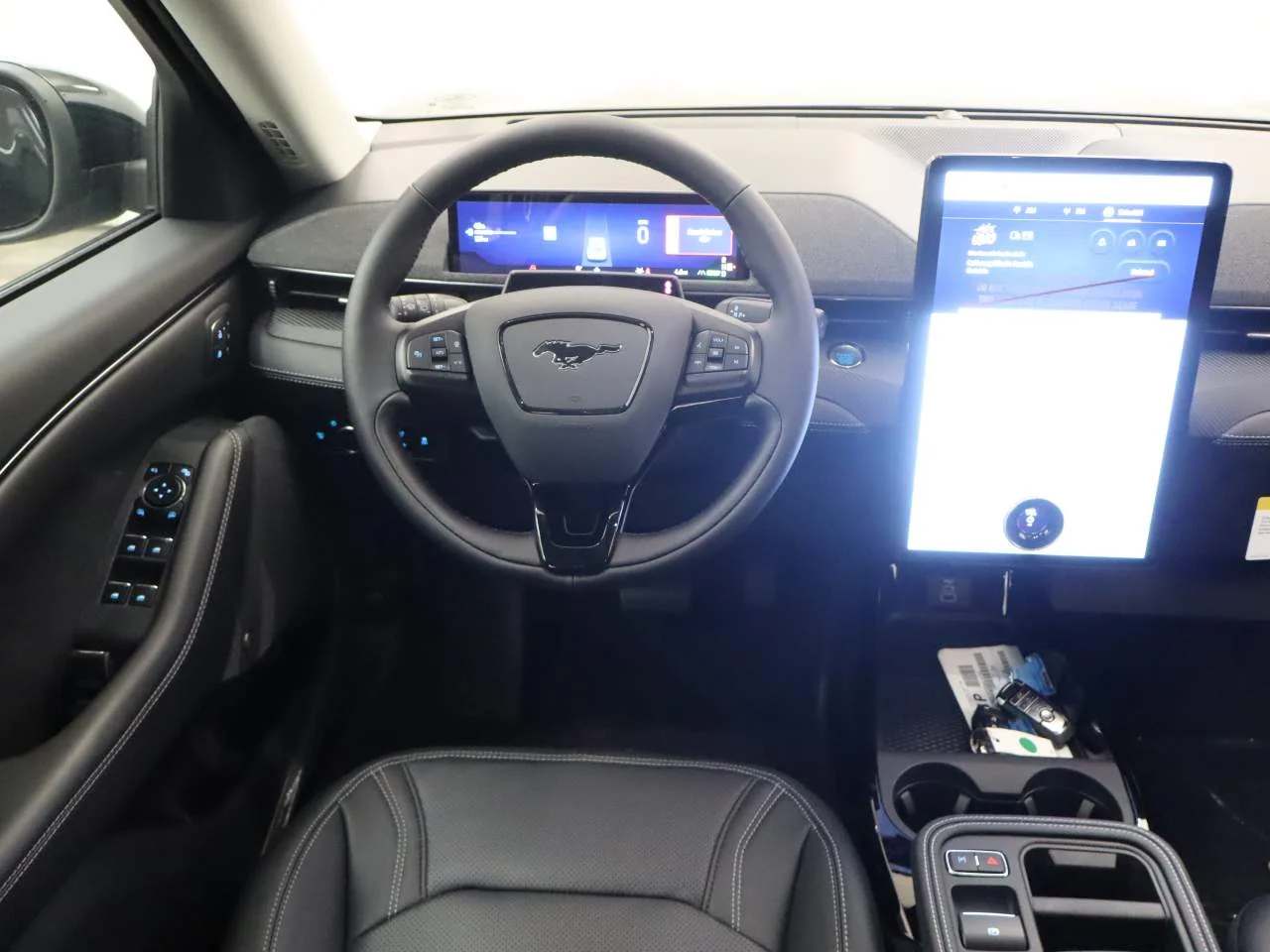 New 2026 Shadow Black Ford Premium image 14