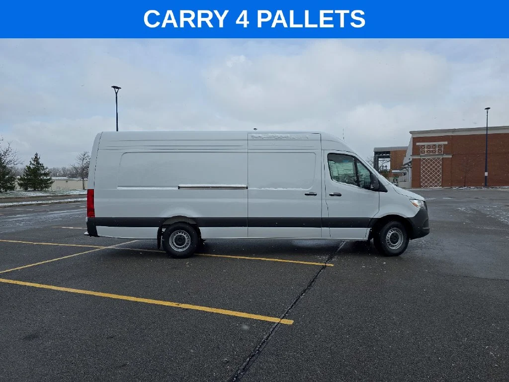 New 2026 Arctic White Mercedes-Benz Cargo 170 WB image 11