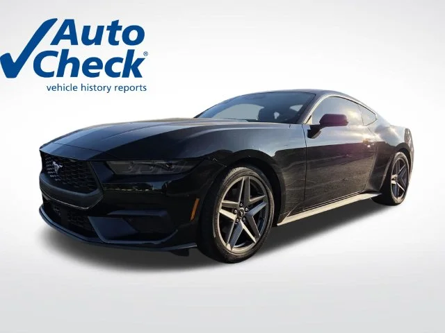 2025 Ford Mustang EcoBoost