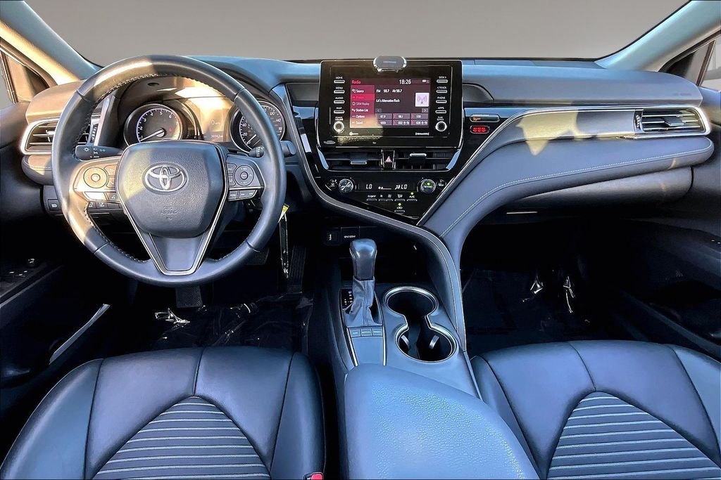 Used 2022 Ice Edge Toyota SE image 7