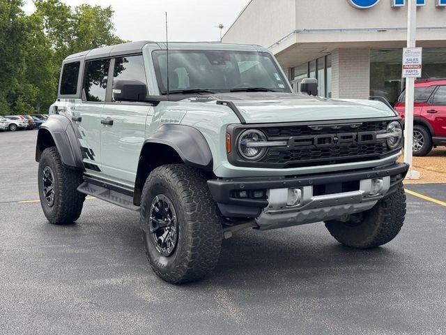 Used 2023 Cactus Green / Gray Ford Raptor image 2