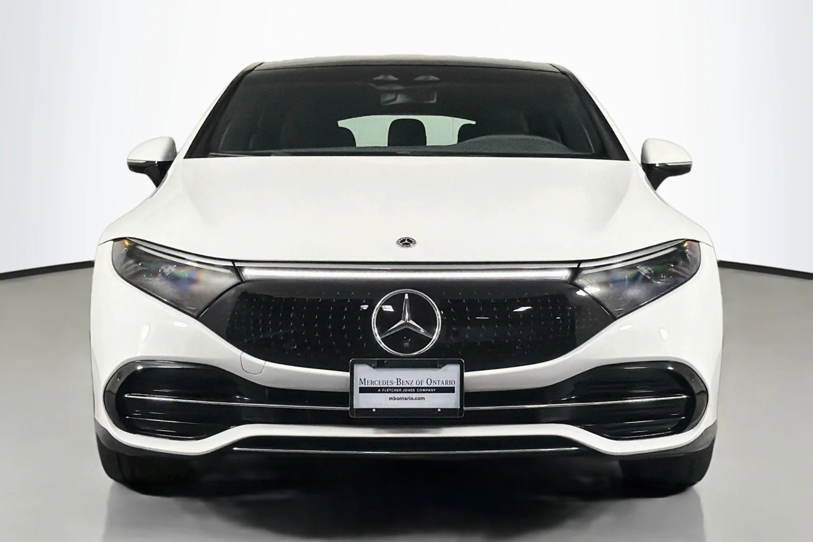 Certified Used 2024 Polar White Mercedes-Benz EQS 450+ image 3