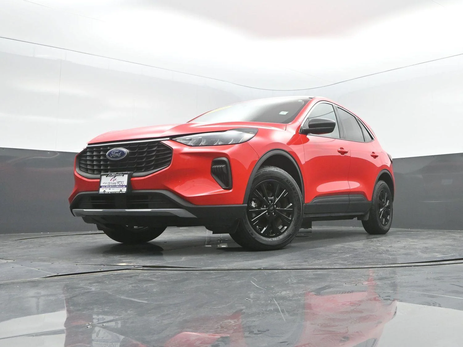 Used 2024 Race Red Ford Active image 40