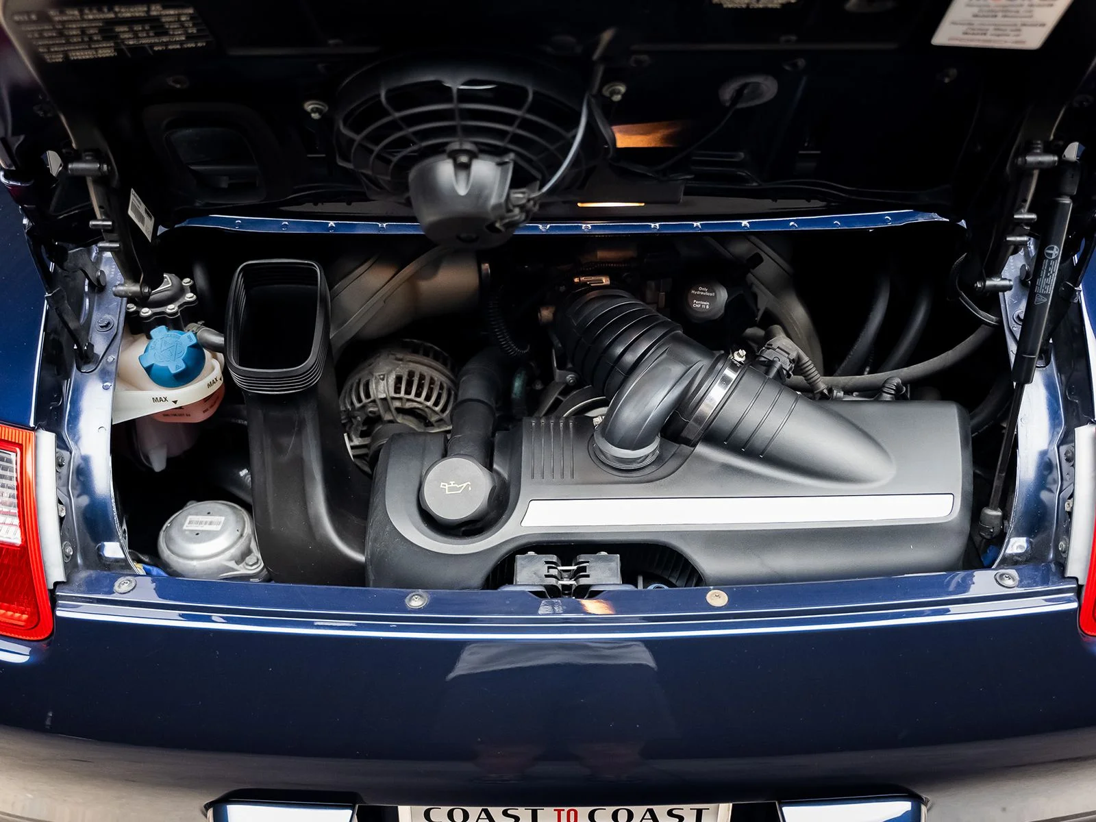 Used 2007 Blue Porsche Carrera S image 52