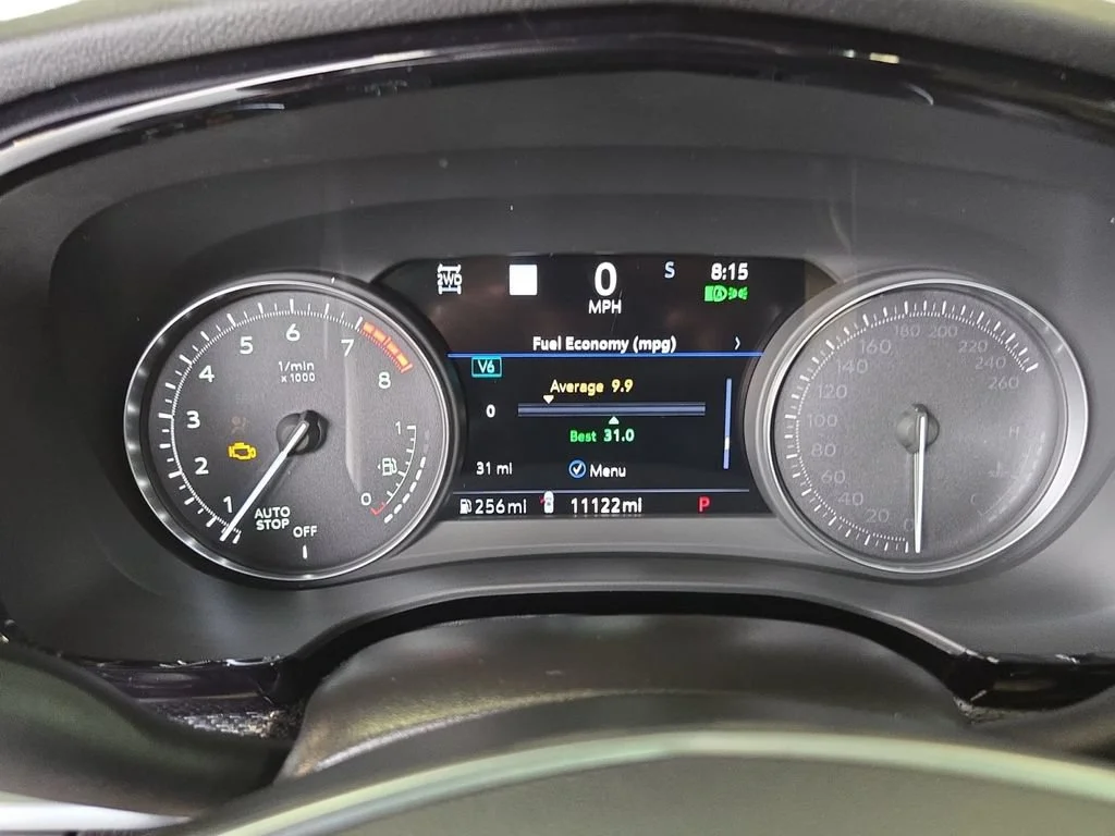 Used 2025 Emerald Lake Metallic Cadillac Sport image 14