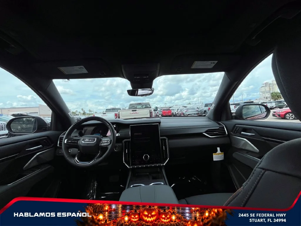 New 2027 Volcanic Red Tintcoat GMC AT4 image 15