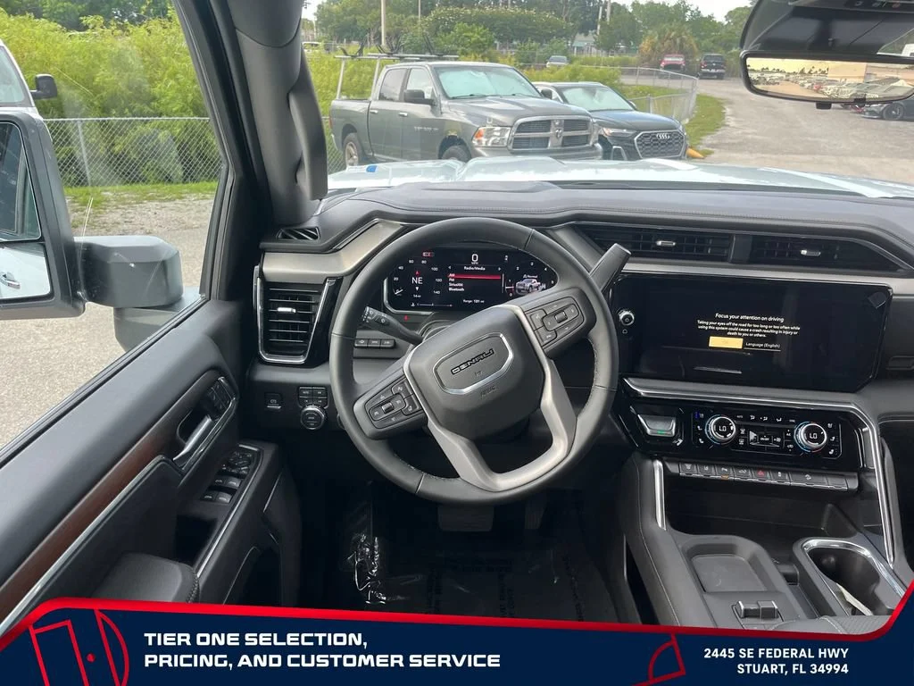 New 2026 Glacier White Tricoat GMC Denali image 13