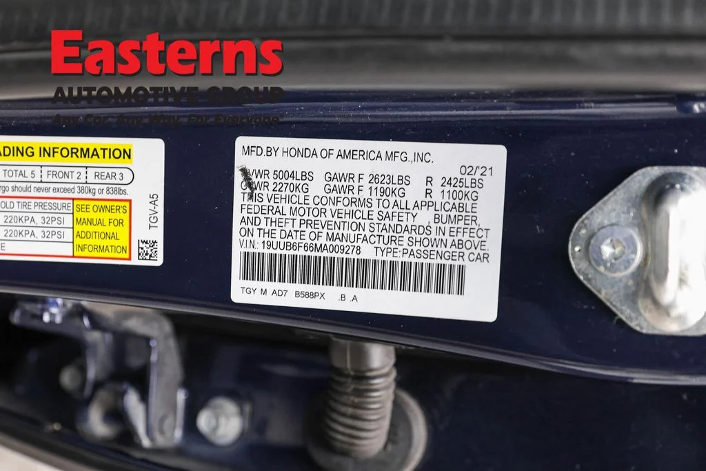 Used 2021 Blue Acura Advance image 36