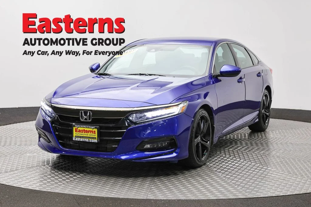 Used 2019 Blue Honda Sport image 1