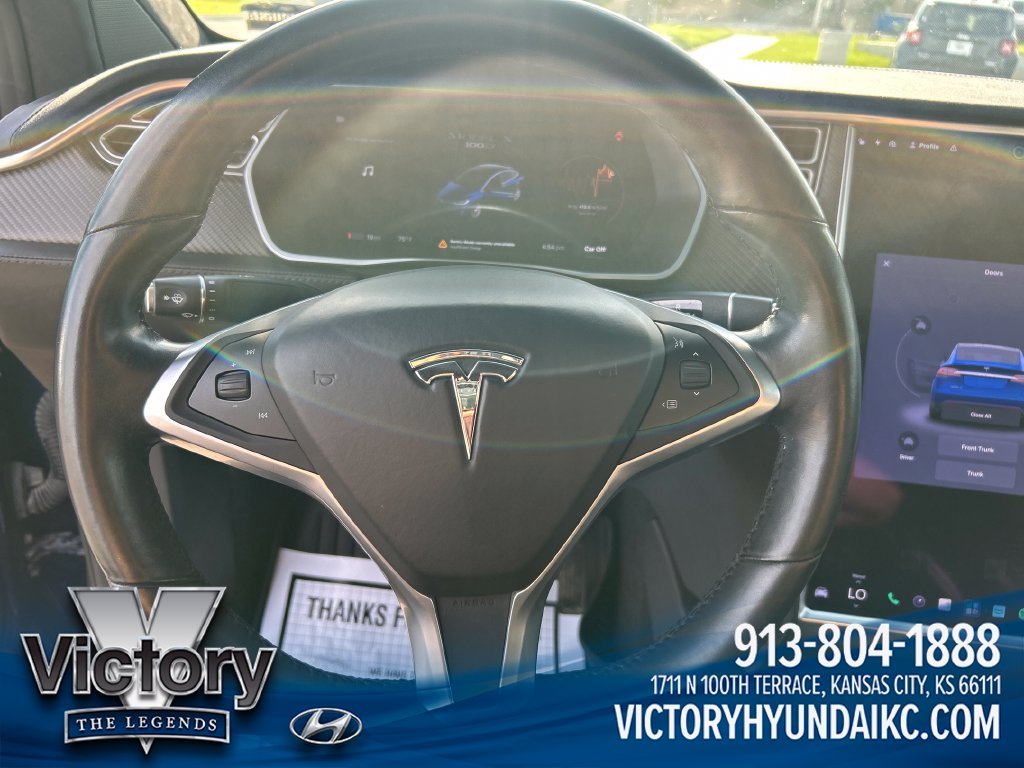 Used 2017 Blue Tesla 100D image 21