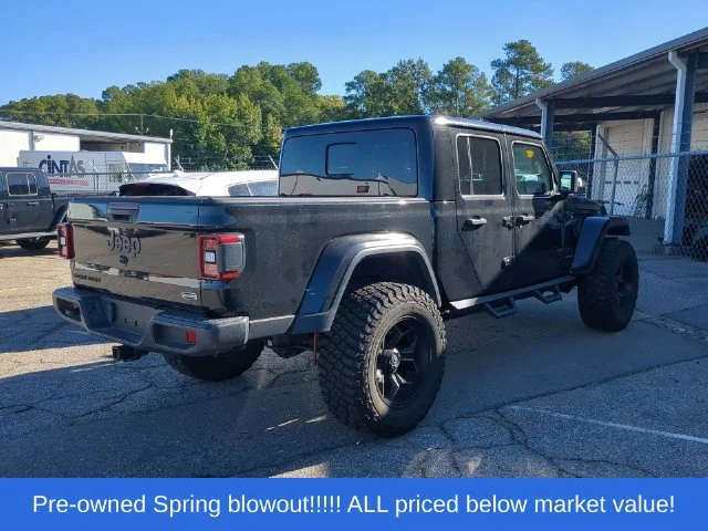 Used 2021 Black Jeep Overland image 4