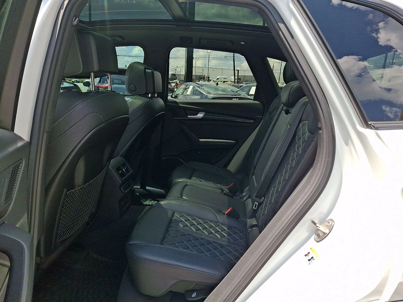 Used 2021 White Audi Premium Plus image 10