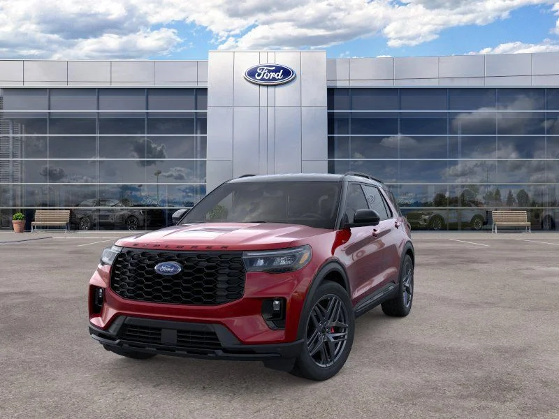 New 2026 Rapid Red Metallic Tinted Clearcoat Ford ST-Line image 2