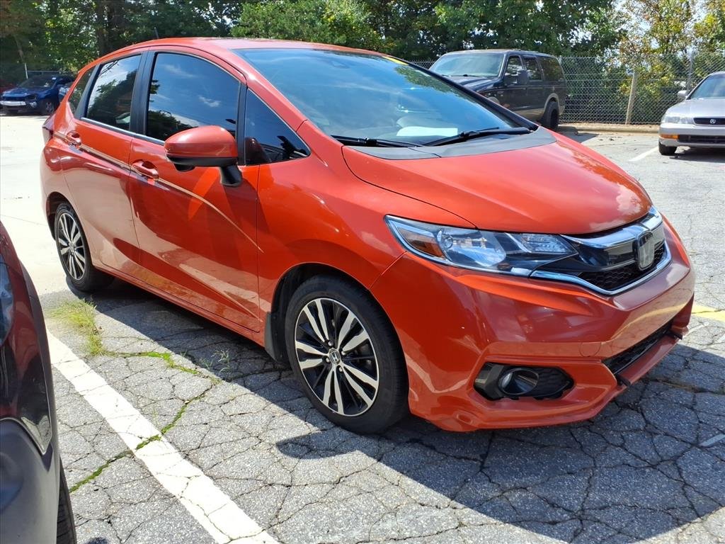 2018 Honda Fit EX