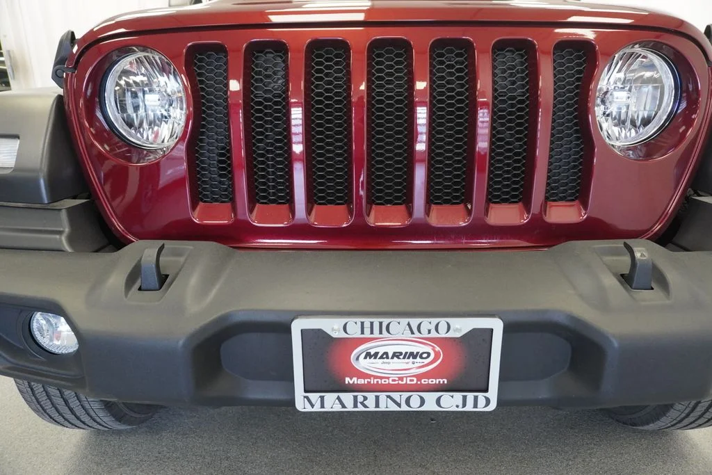 Used 2021  Jeep Unlimited Sport S image 15