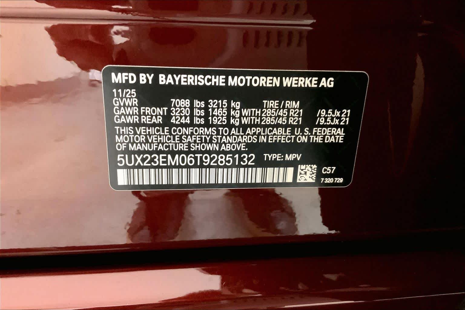 2026 BMW X7 40i - Photo 21