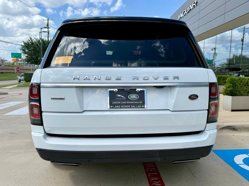 Used 2019 Fuji White Land Rover 5.0L V8 Supercharged image 6