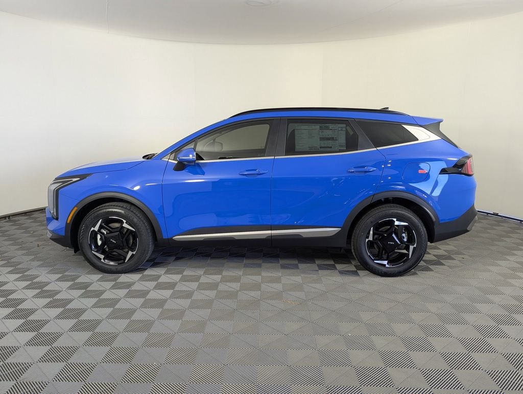 New 2026 Nebular Blue Kia EX image 4