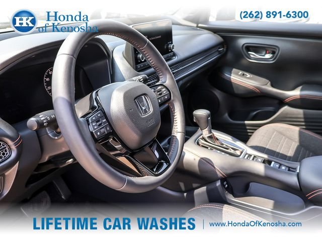 Used 2025 Platinum White Pearl Honda Sport image 10