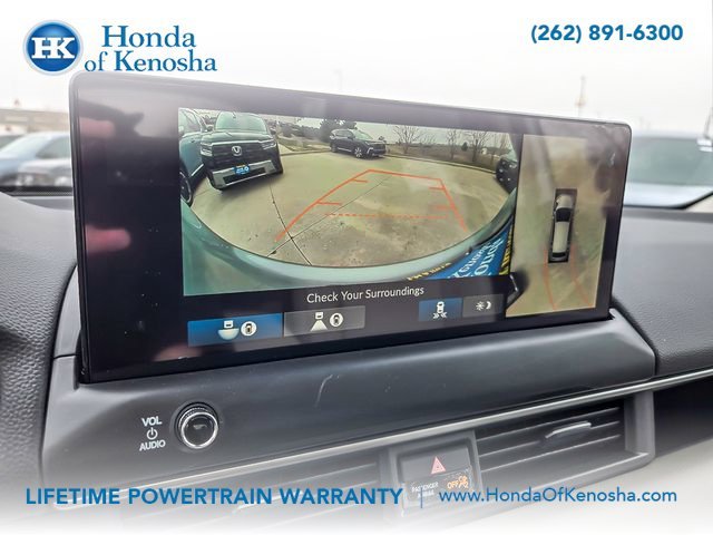 New 2026 Solar Silver Metallic Honda AWD Touring Blackout image 19