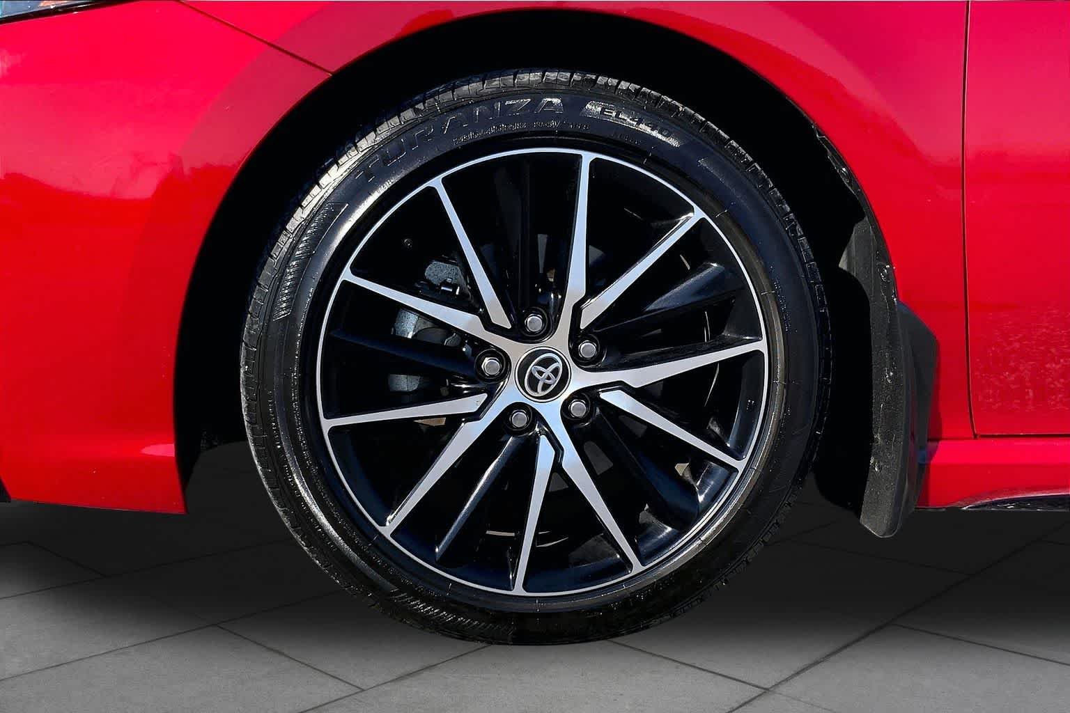 Used 2024 Supersonic Red Toyota SE image 11