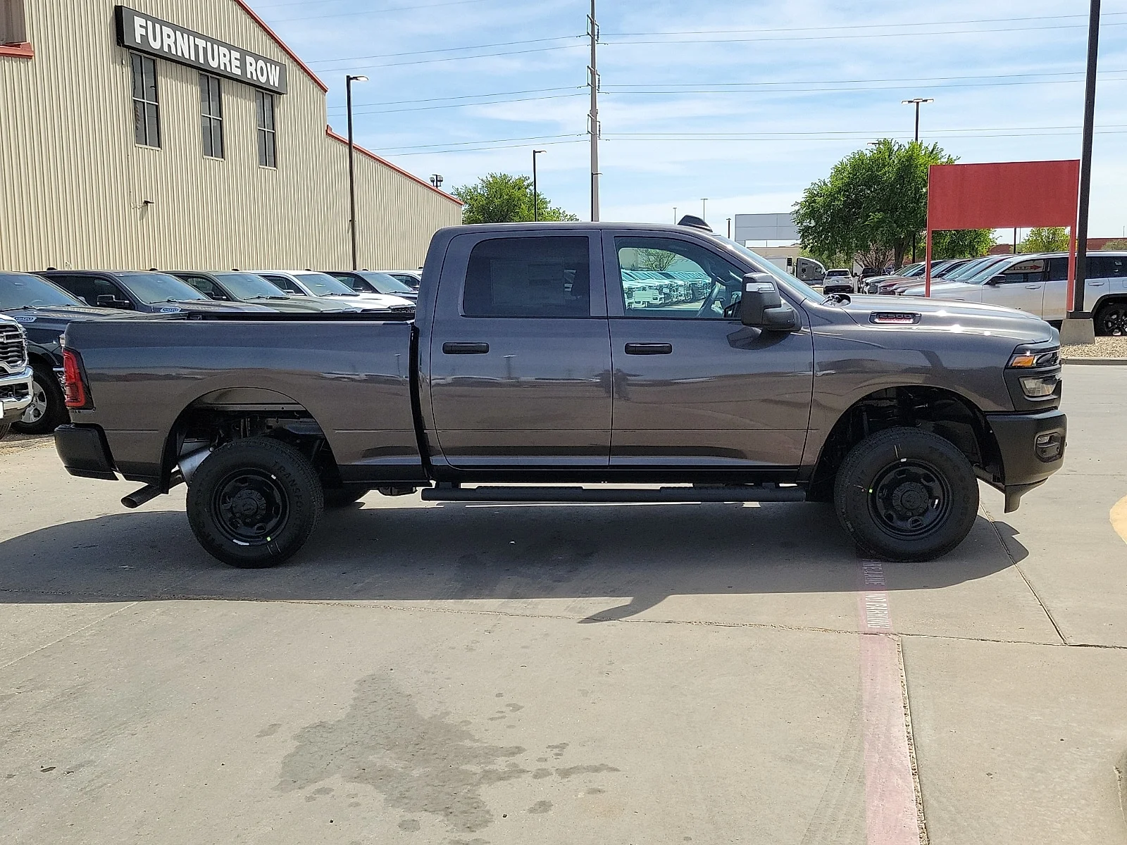 New 2026 PAU Granite Cry Ram TRADESMAN CREW CAB 4X4 6