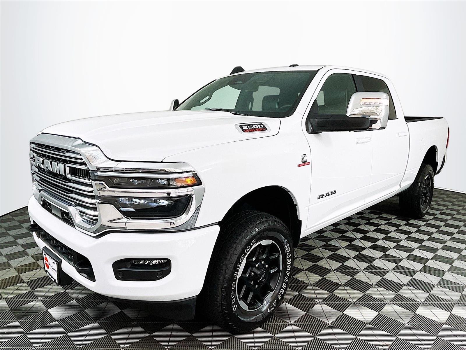 Used 2026 Bright White Clearcoat Ram Laramie image 3