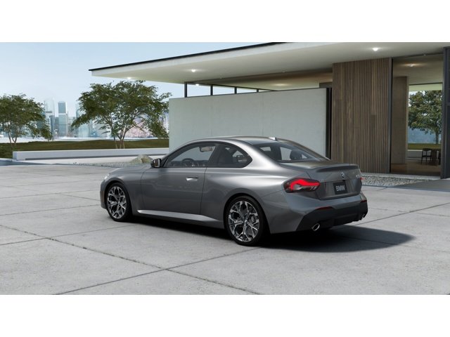 New 2026 Skyscraper Grey Metallic BMW 230i image 2