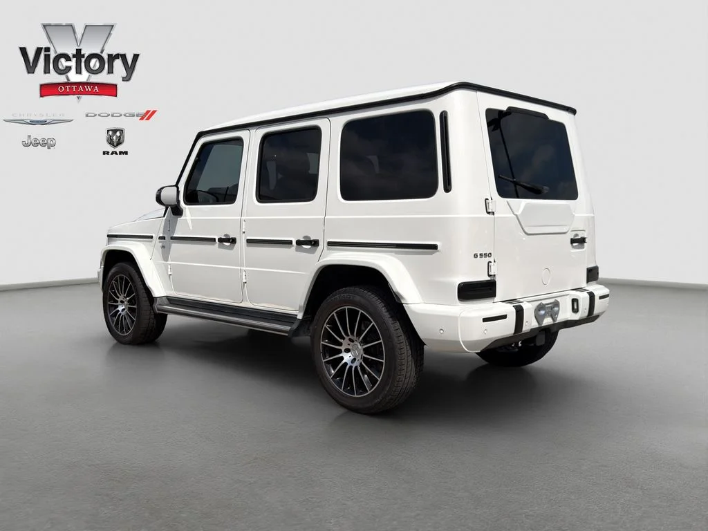Used 2019 White Mercedes-Benz G 550 image 4