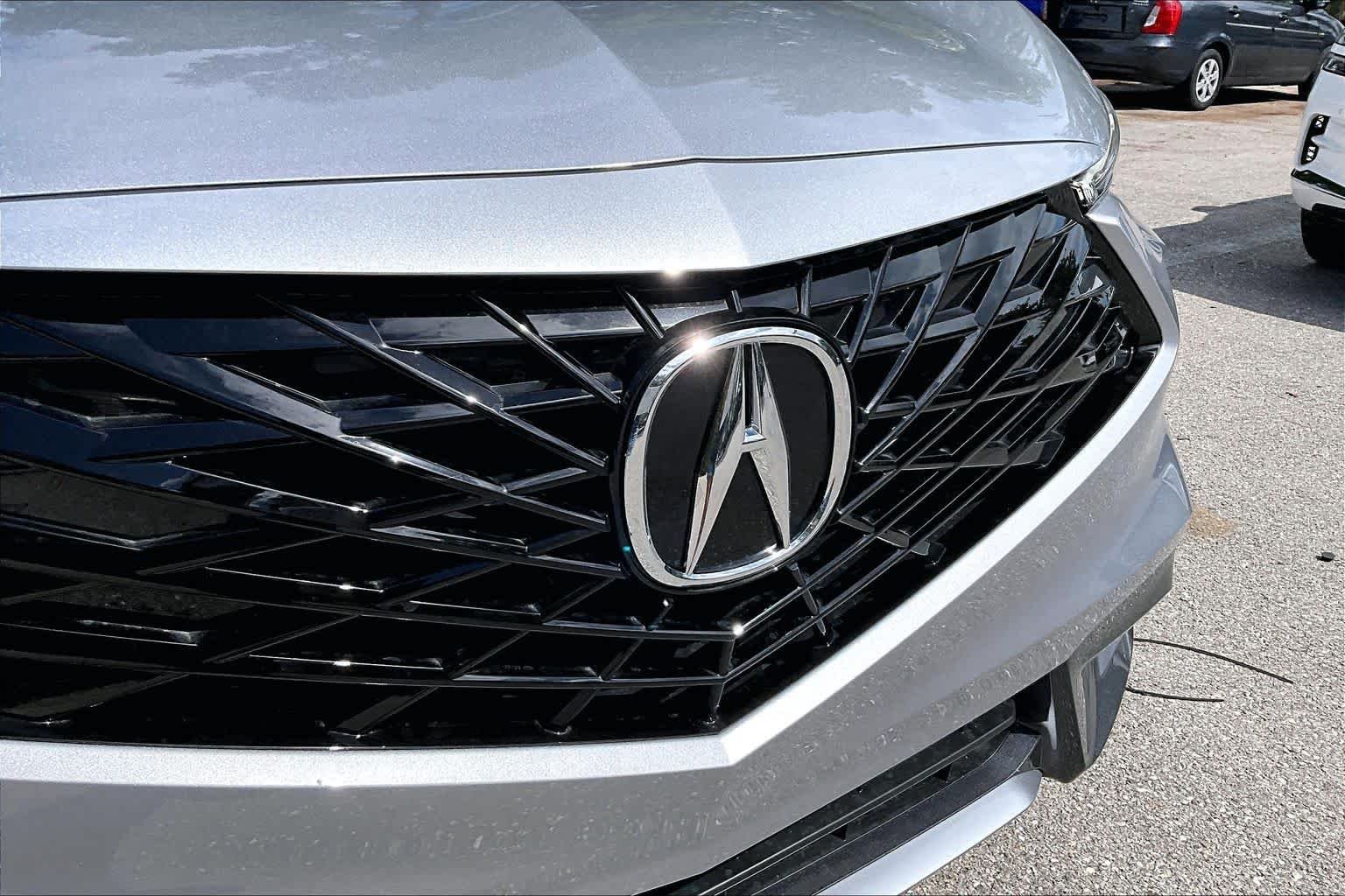 Used 2026 Solar Silver Metallic Acura  image 15