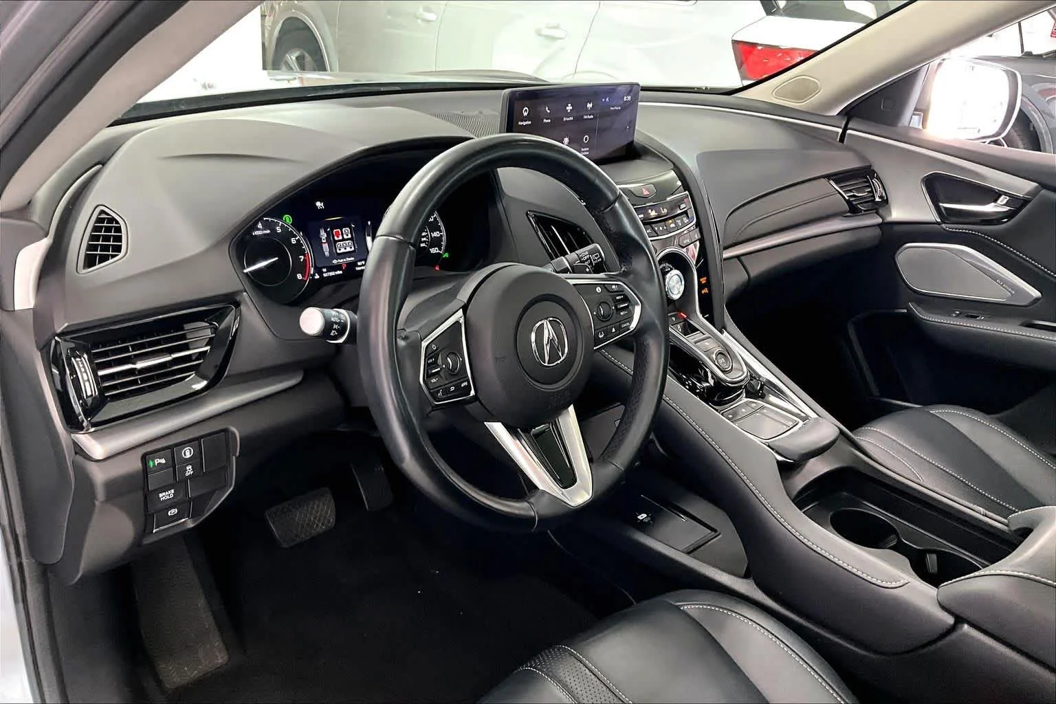 Certified Used 2023 Lunar Silver Metallic Acura SH-AWD TECH image 2