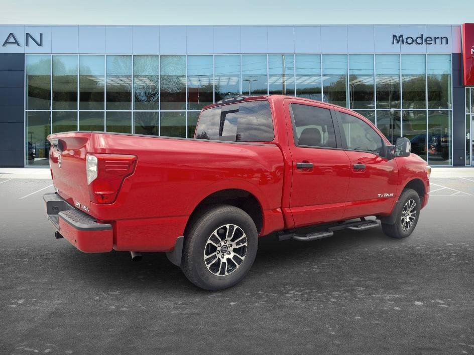 Used 2024 Red Alert Nissan SV image 5