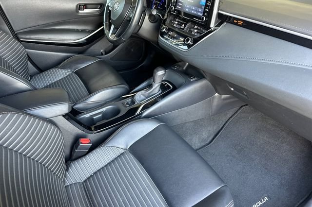 Certified Used 2021 Black Toyota APEX XSE image 18
