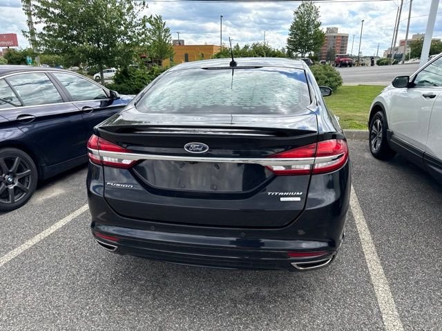 Used 2017 Shadow Black Ford Titanium image 14