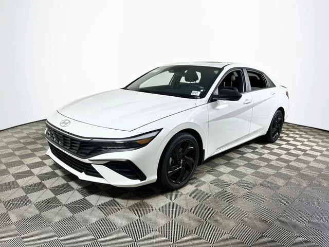 New 2026 Hyundai ELANTRA SEL Sport